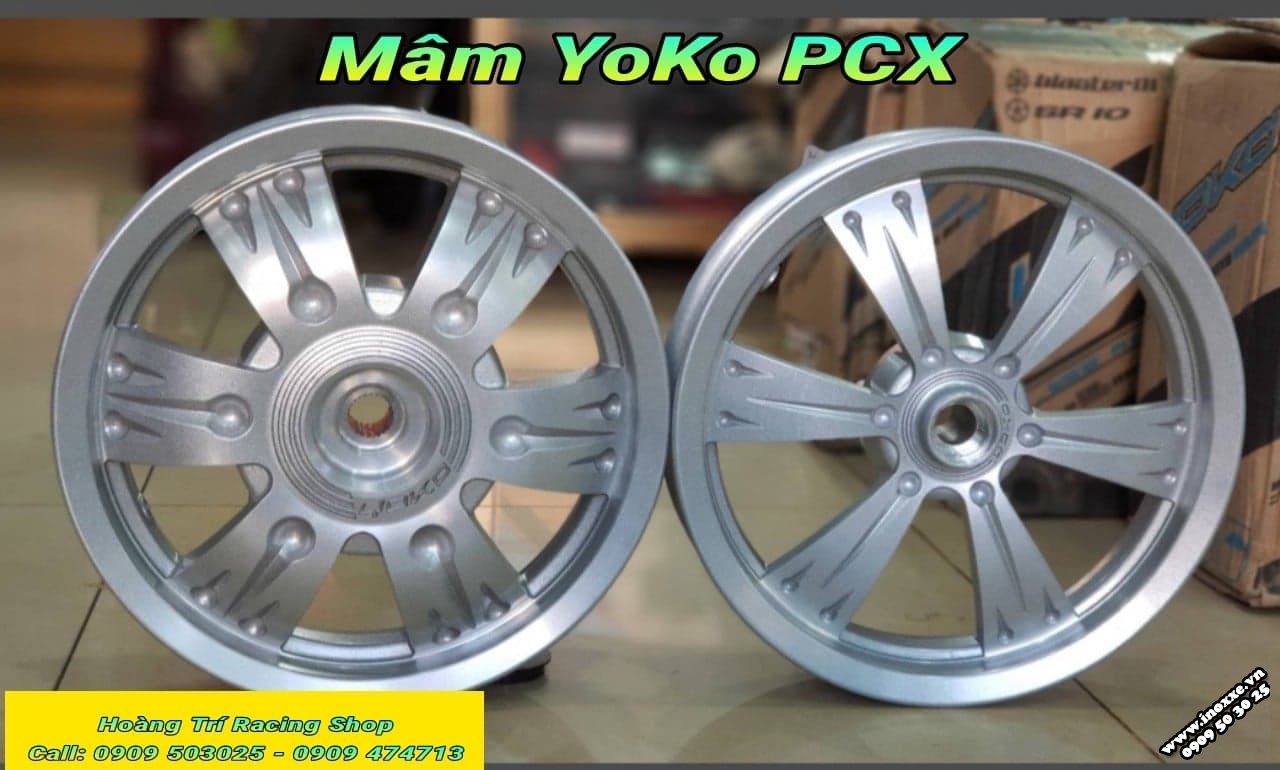 Mâm YOKO gắn PCX